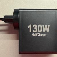 Caricatore USB C Multiplo 130W 4 Porte