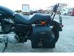 borsa california pelle per moto custom Sportster