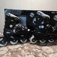 pattini/roller skates marca nofear  