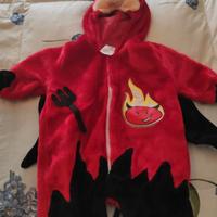 COSTUME DI CARNEVALE DIAVOLETTO