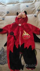 COSTUME DI CARNEVALE DIAVOLETTO