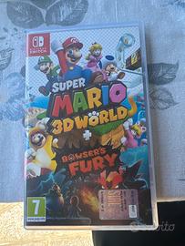 Super mario 3D world + bowser’s fury
