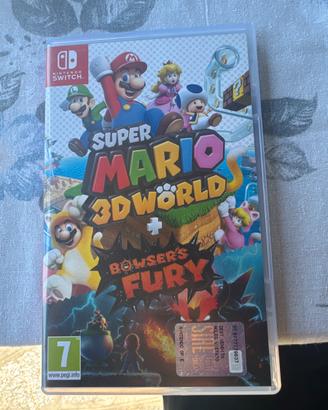 Super mario 3D world + bowser’s fury