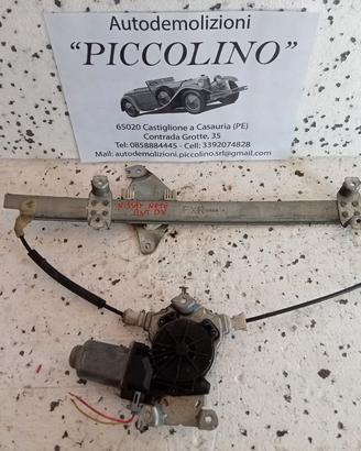Alzacristalli Anteriore Dx Nissan Note 