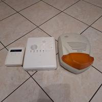 Sistema di allarme Risco completo di sensori a ten