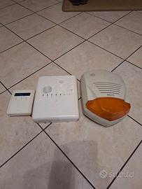 Sistema di allarme Risco completo di sensori a ten