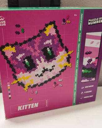 Puzzle gatto