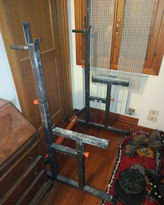 squat rack 