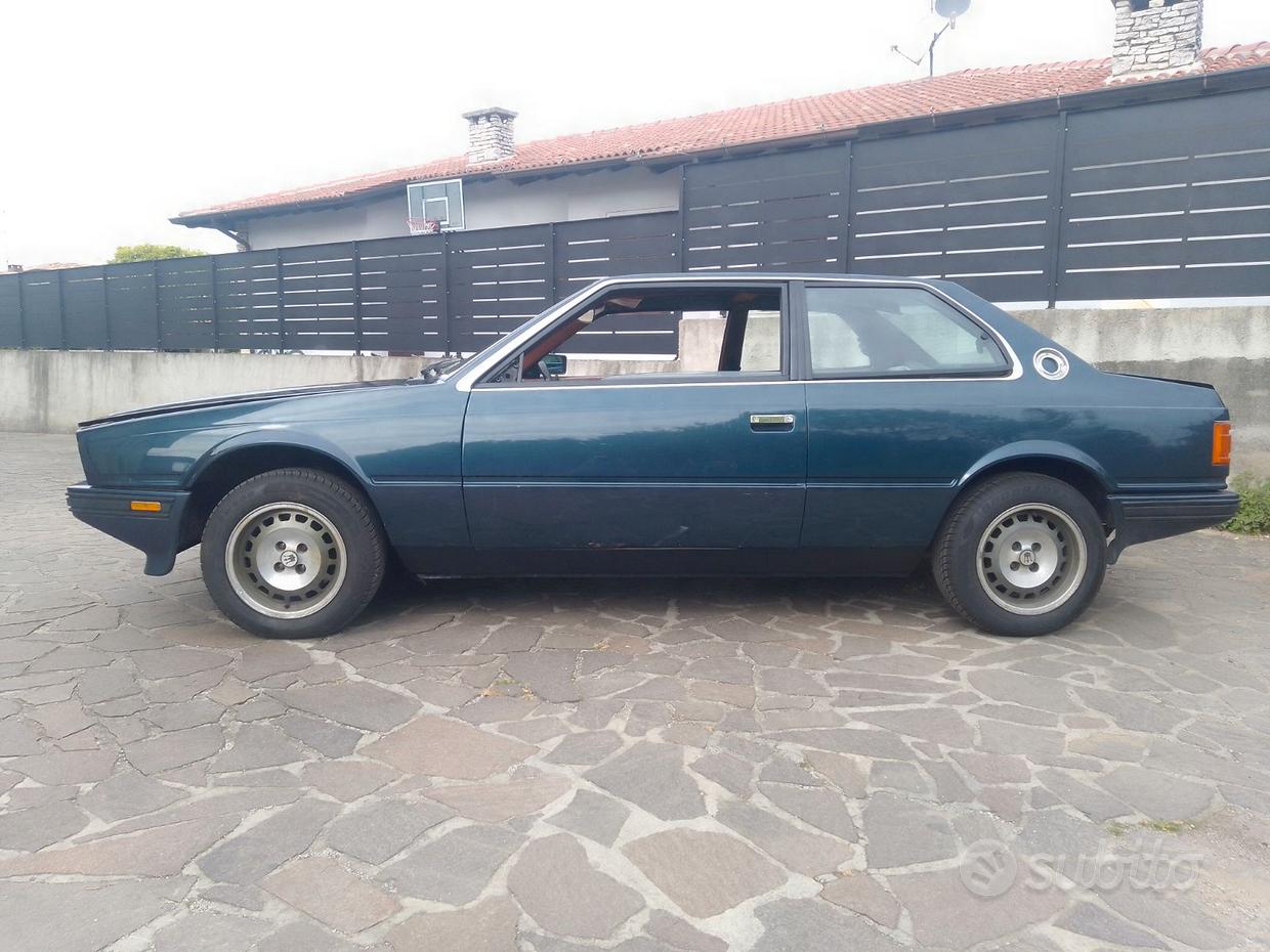 Maserati Biturbo e derivati