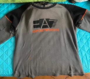 Felpa Emporio Armani