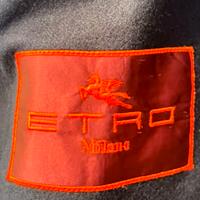 ETRO Milano cappotto uomo taglia 56