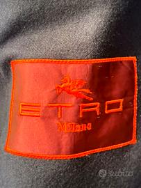 ETRO Milano cappotto uomo taglia 56