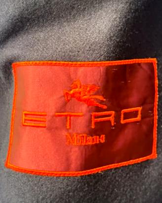 ETRO Milano cappotto uomo taglia 56
