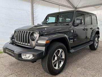 Jeep Wrangler Unlimited 2.2 mjt II Sahara auto