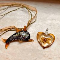 Collana con ciondoli Murano