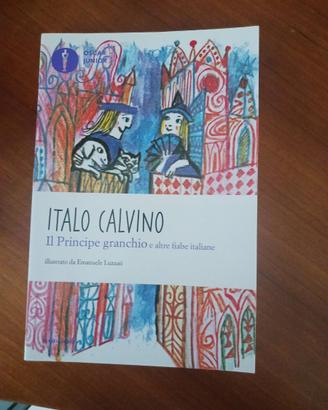 Libro 'Il principe granchio e altre fiabe italiane