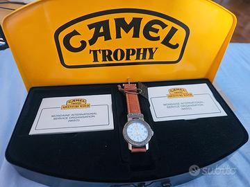 Orologio Camel Trophy Green Belt Vintage Nuovo c