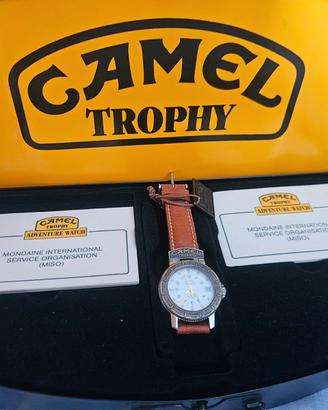 Orologio Camel Trophy Green Belt Vintage Nuovo c