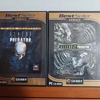 PC GAME ALIENS VERSUS PREDATOR + ALIENS 2 PREDATOR