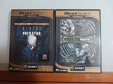 PC GAME ALIENS VERSUS PREDATOR + ALIENS 2 PREDATOR