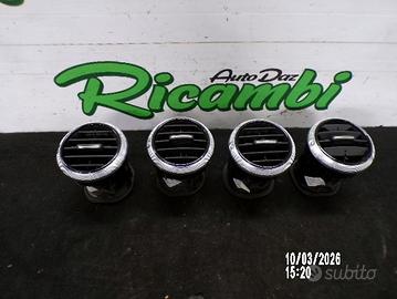 BOCCHETTE ARIA CRUSCOTTO PER AUDI A3 8P 2011