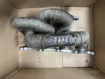 Collettori gmc 500 abarth +supporti dna