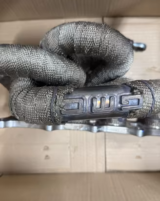 Collettori gmc 500 abarth +supporti dna