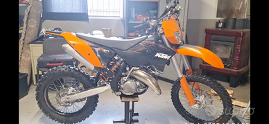 KTM EXC 125 anno 2009