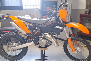 KTM EXC 125 anno 2009