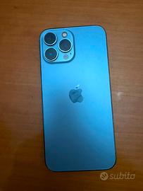 Iphone 13 Pro Max 128 GB Azzurro Sierra