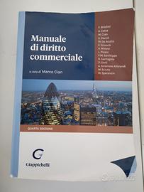 libro di diritto commerciale 