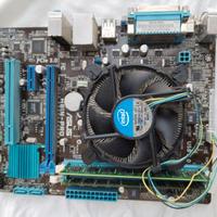 CPU Intel i5 3470 3.20 Ghz + MB Asus H61M-PRO