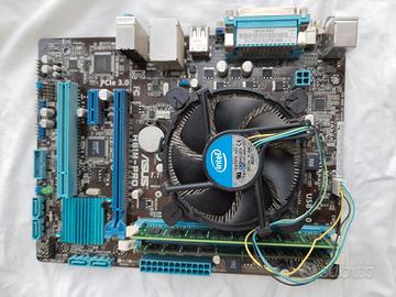 CPU Intel i5 3470 3.20 Ghz + MB Asus H61M-PRO