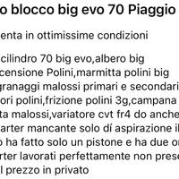 Blocco big evo 70 Piaggio zip