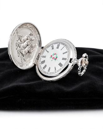 Orologio da tasca Vintage ARNABOLDI ARGENTO 