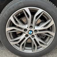 Cerchi in lega originali bmw 18”pollici