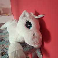 peluche unicorno gigante