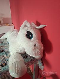 peluche unicorno gigante