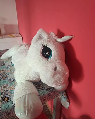 peluche unicorno gigante