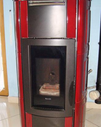stufa a pellet idro