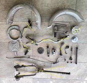 Ricambi per lambretta 150 D