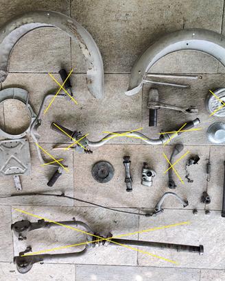 Ricambi per lambretta 150 D