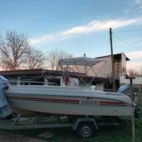 Barca a motore open 18 fischerman 