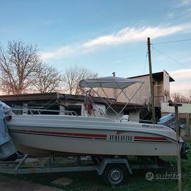 Barca a motore open 18 fischerman 