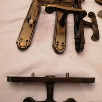 maniglie in ottone finestre e porte finestre