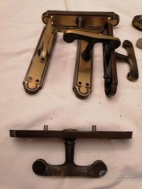 maniglie in ottone finestre e porte finestre