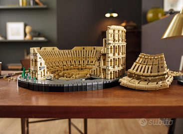 Lego Colosseo 10276, originale e già montato