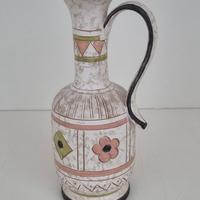 Brocca Nazareno Picchiotti Deruta caraffa ceramica