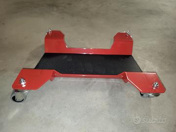 Pedana girevole ruote fren.ti x moto/scooter-300kg