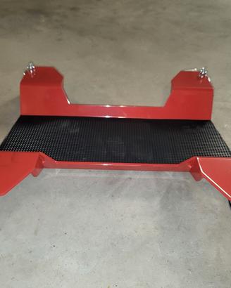 Pedana girevole ruote fren.ti x moto/scooter-300kg